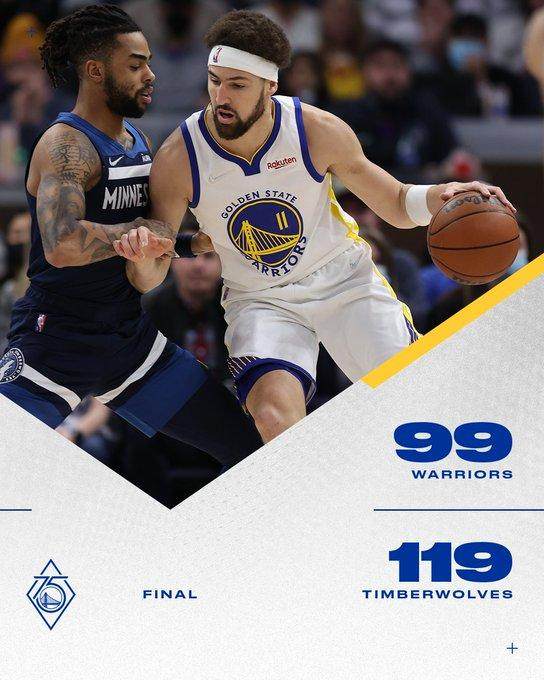 狗子28中国官网-勇士惨败并非毫无收获 库追缺席库明加再度成亮点